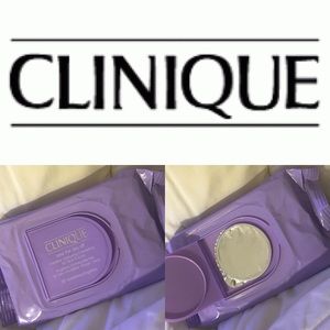 NEVER USED CLINIQUE TAKE THE DAY OFF WIPES🧖🏼‍♀️